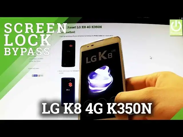 'Video thumbnail for Hard Reset LG K8 4G K350N - Bypass Pattern and Password in LG'