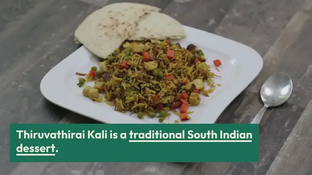 'Video thumbnail for Thiruvathirai Kali Recipe Guide'