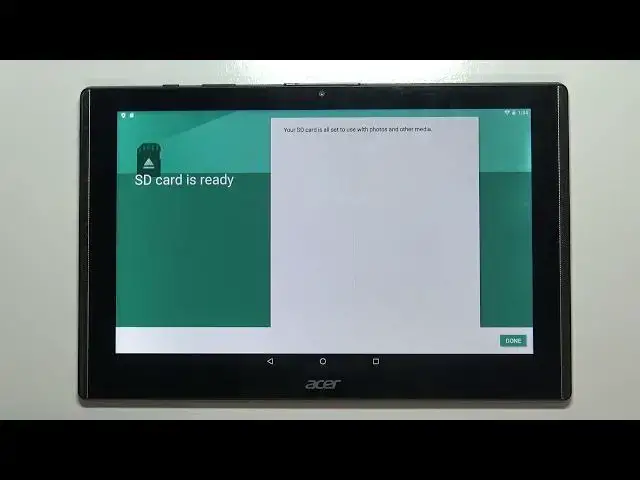 'Video thumbnail for How to Format SD Card in ACER B3-A40 Iconia One 10 – Wipe External Storage'