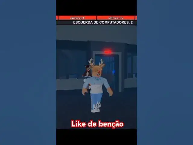 'Video thumbnail for A Procura da Felicidade no Roblox! #jogos #gaming #roblox #fleethefacility #marretão #sweettooth'