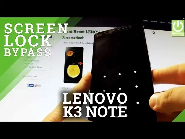 'Video thumbnail for Hard Reset LENOVO K3 Note - Remove Password in Chinese Recvoery'