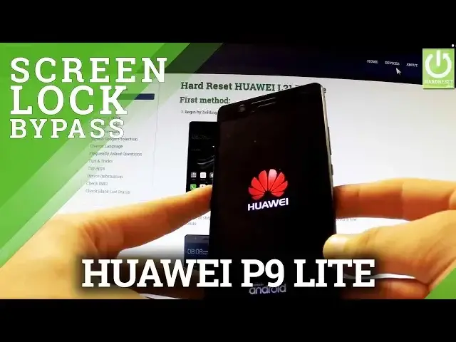'Video thumbnail for How to Hard Reset HUAWEI L21 P9 Lite - Remove Screen Lock'