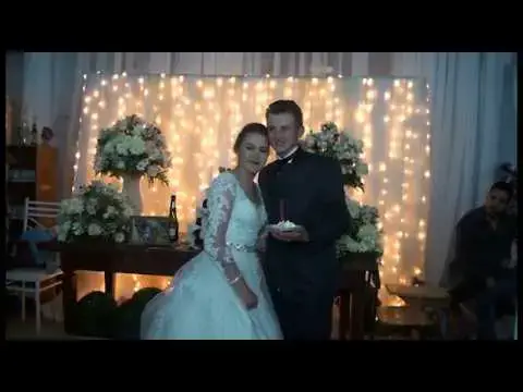 'Video thumbnail for Milena e Amauri... Nossa trajetória para felicidade!'