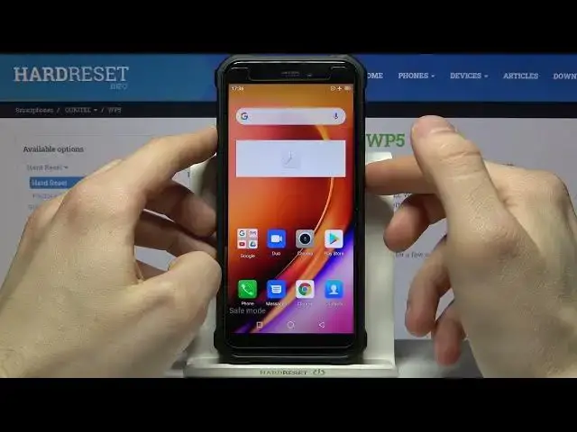 'Video thumbnail for How to Enter Safe Mode in OUKITEL WP5 – Quit Safe Mode'