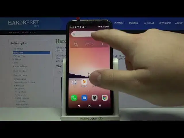 'Video thumbnail for How to Change Keyboard Language on ALCATEL 1S – Open Keyboard Settings'