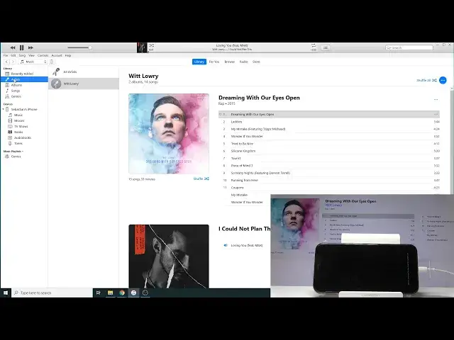 'Video thumbnail for How to Move Music to iPhone 11 Pro - iTunes Transfer Music Tutorial'