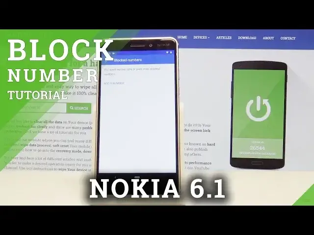 'Video thumbnail for How to Block Contact in Nokia 6.1 - Create Blacklist'