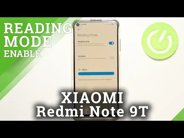 'Video thumbnail for Eye Comfort Mode – XIAOMI Redmi Note 9T & Display Additional Features'