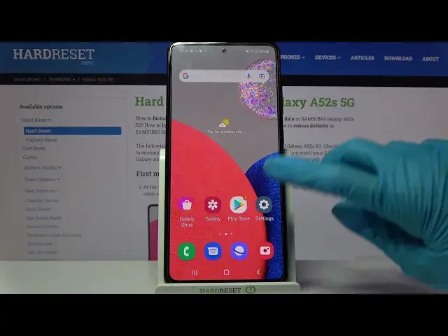 'Video thumbnail for How to Change Default Apps in SAMSUNG Galaxy A52s 5G – Manage Default App List'