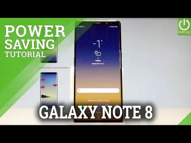 'Video thumbnail for Turn On / Off Power Saving Mode in SAMSUNG Galaxy Note8 - Battery Saver'