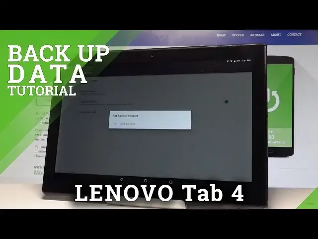 'Video thumbnail for How to Back Up Data on LENOVO Tab 4 - Enable Google Backup |HardReset.Info'