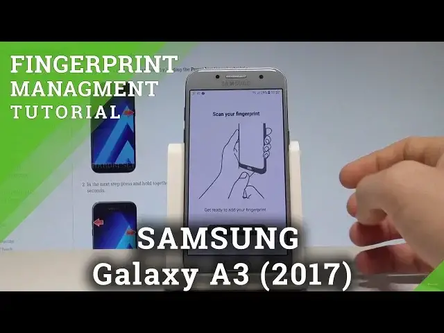 'Video thumbnail for How to Add Fingerprint on SAMSUNG Galaxy A3 (2017) - Fingerprint Management |HardReset.Info'