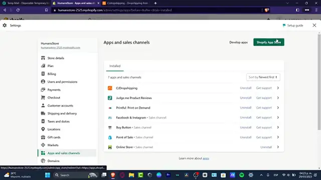 'Video thumbnail for Best Shopify Apps For Dropshipping Beginners in 2024'