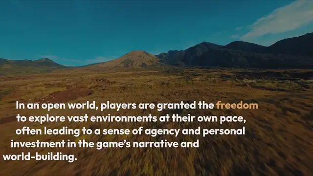 'Video thumbnail for Open World Gameplay Experience'