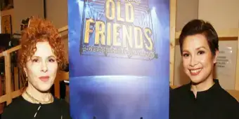 'Video thumbnail for Video: In Rehearsal with the Cast of STEPHEN SONDHEIM'S OLD FRIENDS'