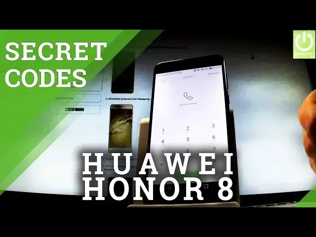 'Video thumbnail for Codes in HUAWEI Honor 8 - Hidden Features / Secret Menu'
