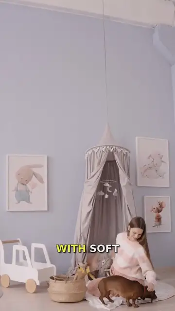 'Video thumbnail for Baby Girl Nursery Ideas for Small Rooms: Smart, Stylish Solutions'