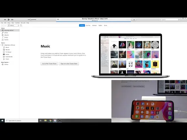 'Video thumbnail for How to Backup Data in iPhone 11 Pro - Create iTunes Backup'