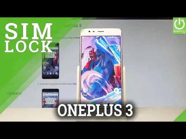 'Video thumbnail for How to Set Up SIM Lock in OnePlus 3 |HardReset.Info'