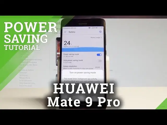 'Video thumbnail for How to Save Battery on HUAWEI Mate 9 Pro - Enable Power Saving Mode |HardReset.Info'