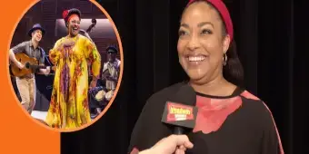 'Video thumbnail for Video: Natalie Venetia Belcon Is Having a Full Circle Moment in BUENA VISTA SOCIAL CLUB'