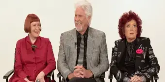 'Video thumbnail for Video: Original Cast of THE ROCKY HORROR PICTURE SHOW Reunites and Hits the Road'