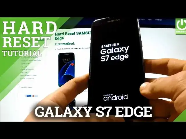 'Video thumbnail for Como Hacer un Hard Reset en SAMSUNG G935F Galaxy S7 Edge - Restablecimiento De Fabrica'