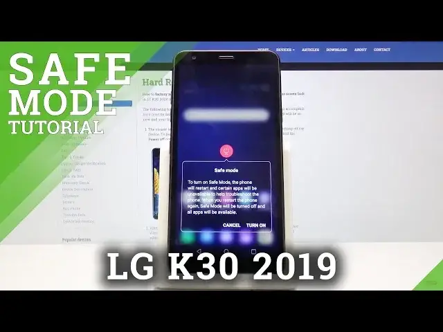 'Video thumbnail for How to Enable Safe Mode in LG K30 2019 – Troubleshoot Apps Issues'