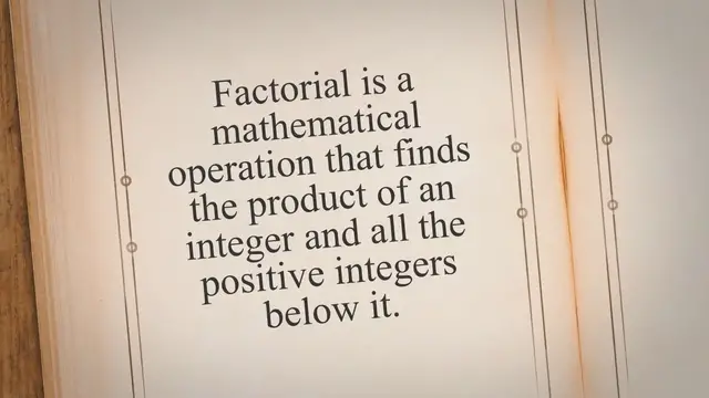 'Video thumbnail for Mastering Factorial Calculation in Java: A Comprehensive Guide with Command Line Arguments'