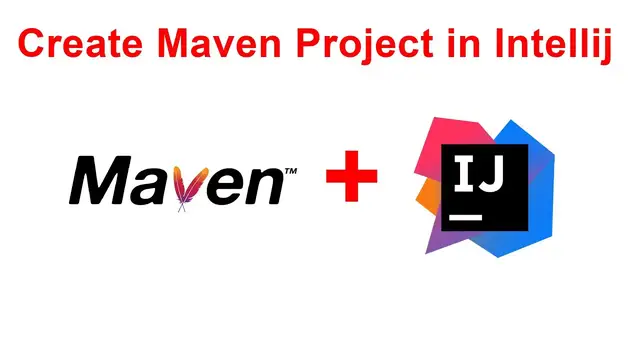 'Video thumbnail for Create Maven project in Intellij'