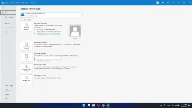 'Video thumbnail for How to Change Signature in Outlook'