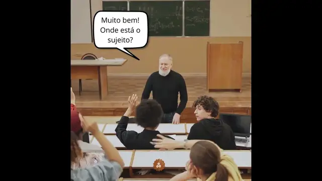 'Video thumbnail for Humor com café: onde está o sujeito feliz?'