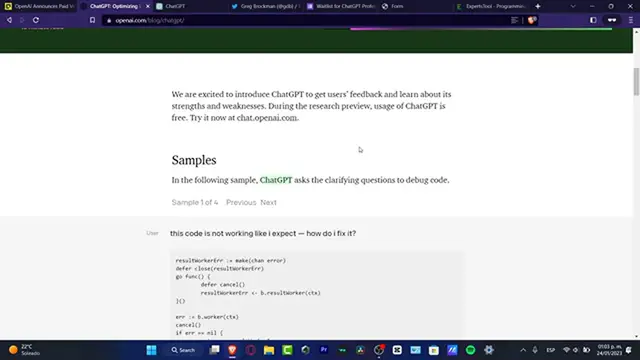 'Video thumbnail for How To Pay ChatGPT Premium (Step by Step)  Chat GPT Paid Version Waitlist 2024'