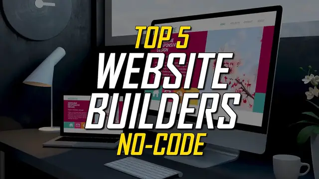 'Video thumbnail for Top 5 No-Code Website Builders to Look Out for in 2024'