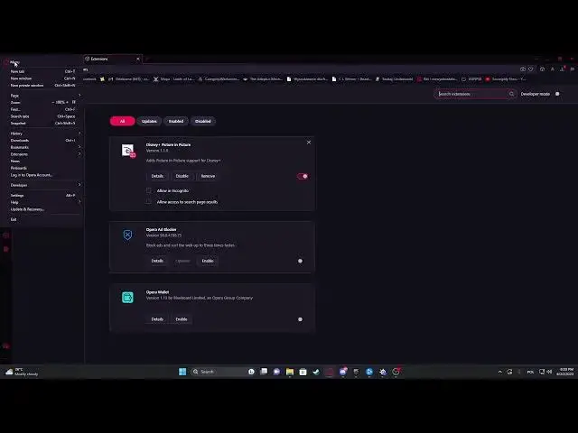 'Video thumbnail for How To Manage Extensions In Opera GX'