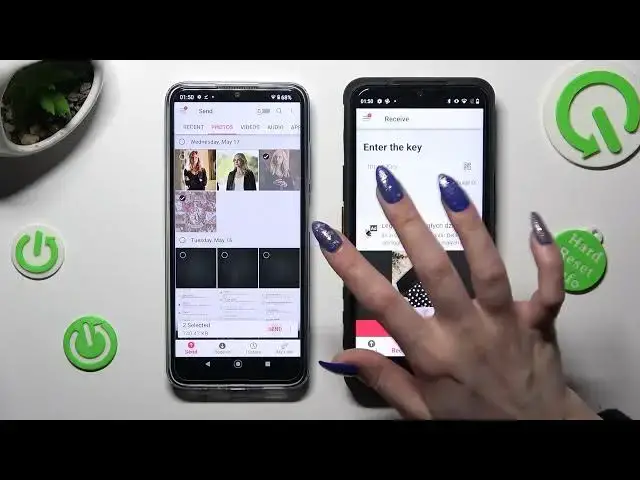 'Video thumbnail for How to Perform Files Transfer from an Android Device to CAT S53 - Send Anywhere App'