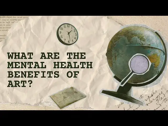 'Video thumbnail for What Are the Mental Health Benefits of Art?'