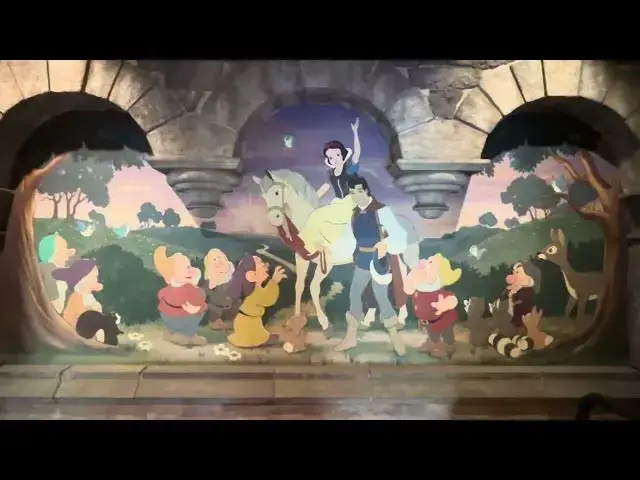 'Video thumbnail for Snow White's Enchanted Wish at Disneyland 💎#disneyland #disney #disneyparks #snowwhite #fantasyland'