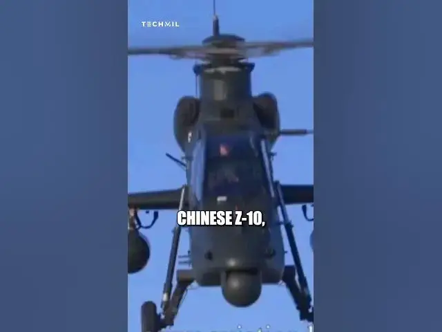 'Video thumbnail for China's Secret Weapon Against the US Apache Dominance! #ah64e #ah64eapache'