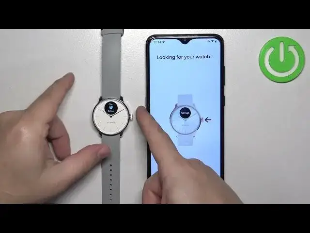 'Video thumbnail for How to Pair WITHINGS Scanwatch Light With Android Phone'