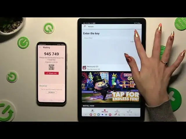 'Video thumbnail for Transfer Files from Any Android Device to SAMSUNG GALAXY TAB A9+ Using Send Anywhere'