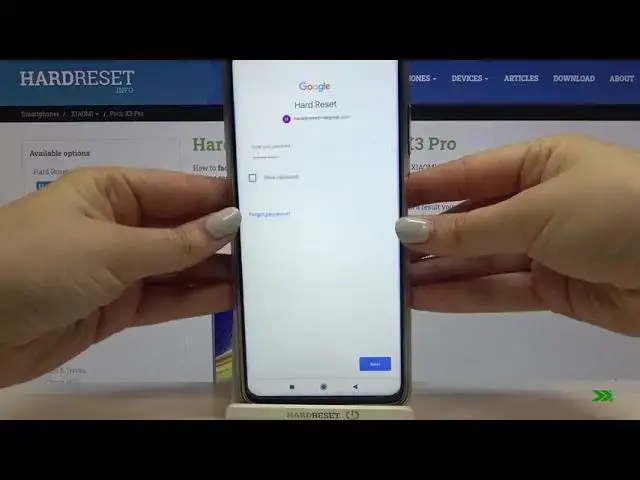 'Video thumbnail for How to Enable Google Backup in POCO X3 Pro – Copy & Backup Data'