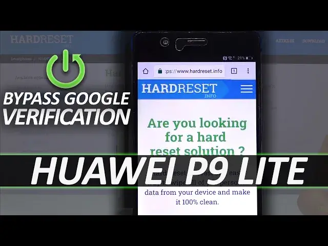 'Video thumbnail for How to Unlock FRP in Huawei P9 Lite – Bypass Google Verification'