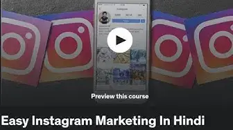 'Video thumbnail for Le guide du débutant pour réussir son marketing sur Instagram'