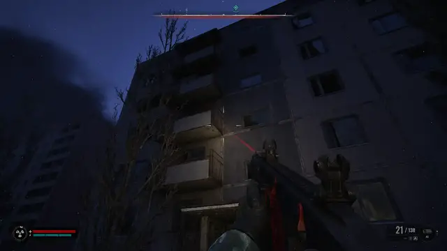 'Video thumbnail for S.T.A.L.K.E.R. 2  Heart of Chornobyl Mark 1 EMR with Suppressor Location - Pripyat Near Sunny Kindergarten'