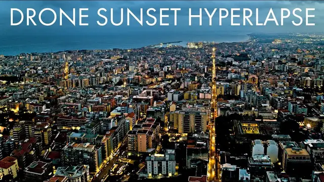 'Video thumbnail for Drone Sunset Time Lapse or Hyperlapse Tutorial - Ramping Exposure'