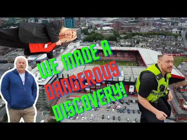 'Video thumbnail for SUFC (The Blades) with @Laudits with an Unexpected End! 😱🔪👮🏼‍♂️🎥🛸'