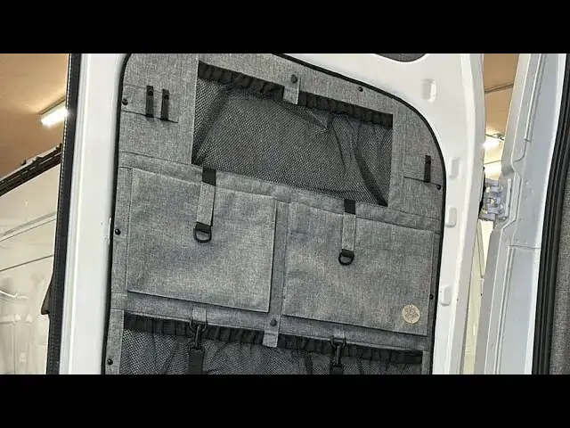 'Video thumbnail for VanDer Moon Rear Door Organizer Install'