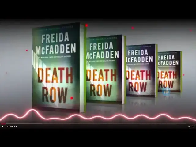 'Video thumbnail for Death Row: By Freida McFadden (Book Review)'
