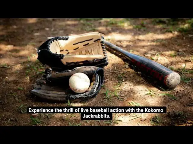 'Video thumbnail for kokomo jackrabbits schedule'